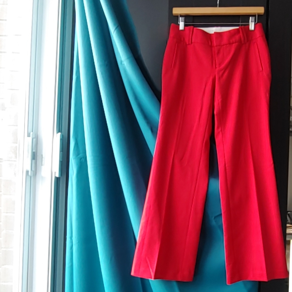 sold Calvin Klein Scarlet Trousers
